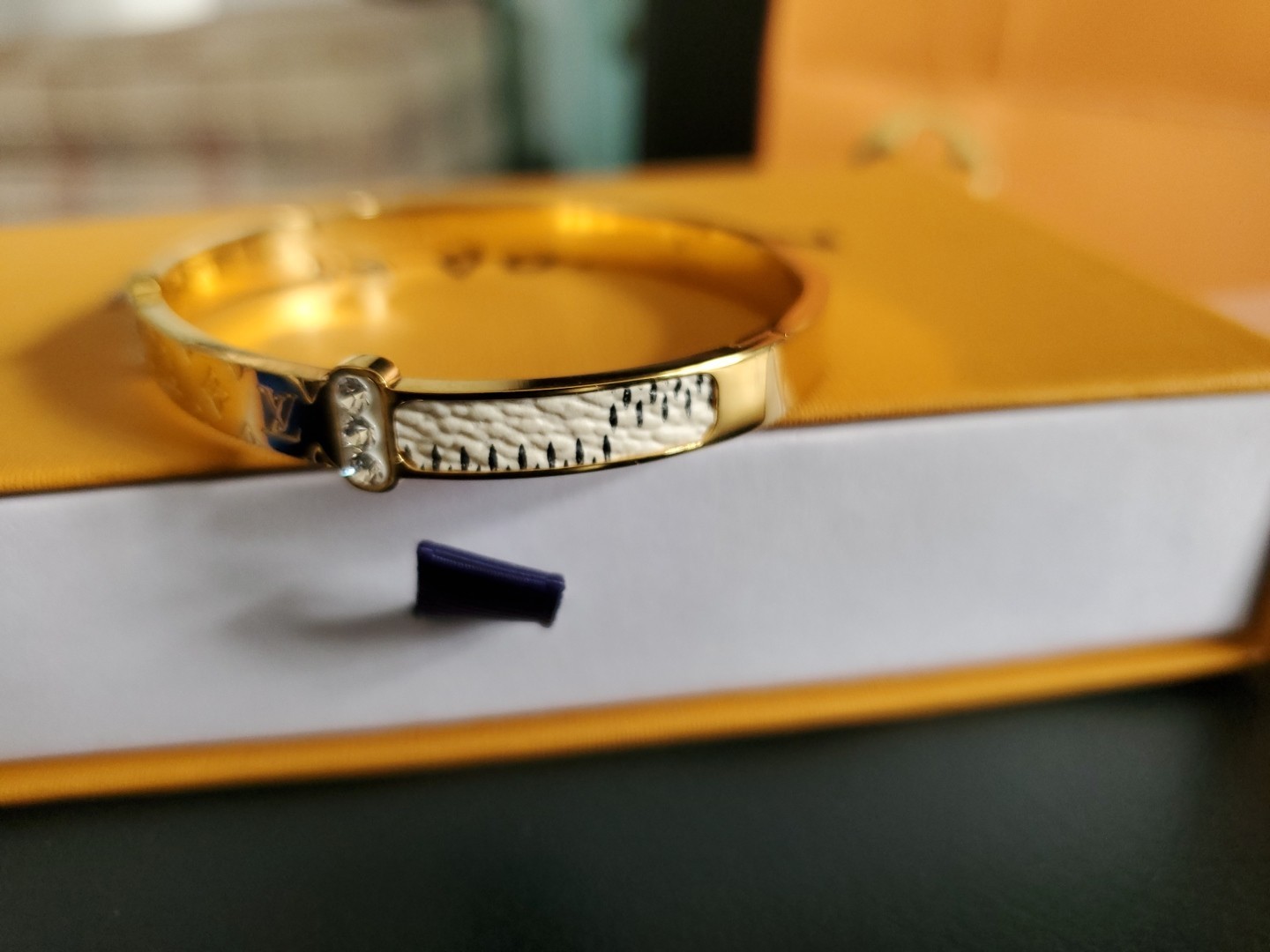LOUIS VUITTON Bracelet Monogram Colorful Beautifull Unworn G2U