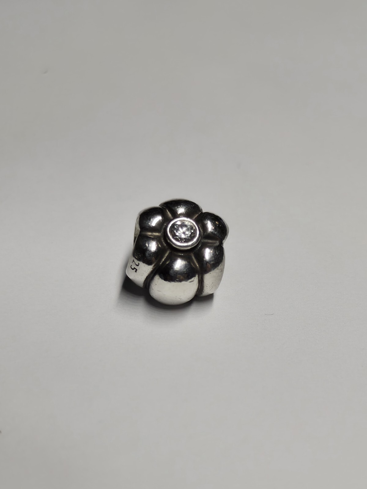 Pandora Flower charm Stirling Silver 925 ALE 790185