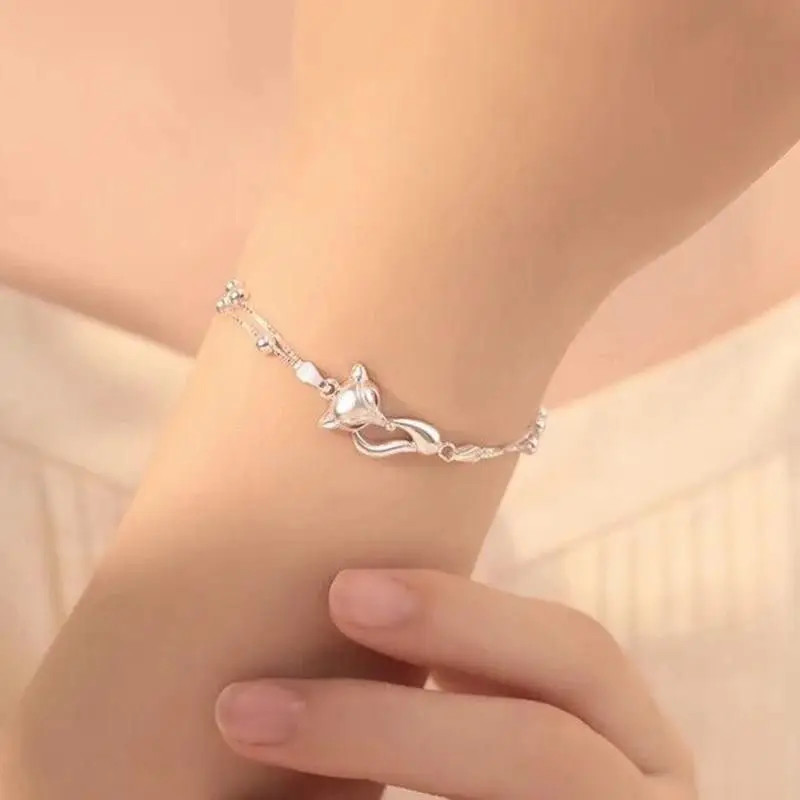 TV Series Hidden Love Zhao Lusi Cosplay Bracelet Can’t Hide Secretly Unisex Fox