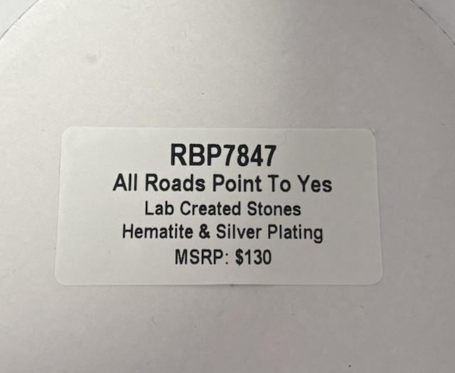 Ring Bomb Party 3 Stack “All Roads Point to Yes” (RBP7847) (SRP $130)