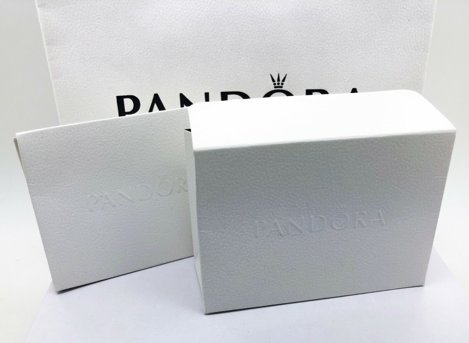 NEW Authentic PANDORA 925 Silver Sparkle Pave CZ Safety Chain Charm 791736CZ