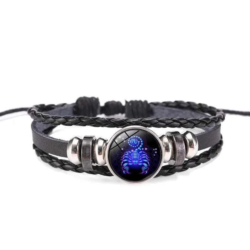 Zodiac Sign Constellation Charm Bracelet – Scorpio