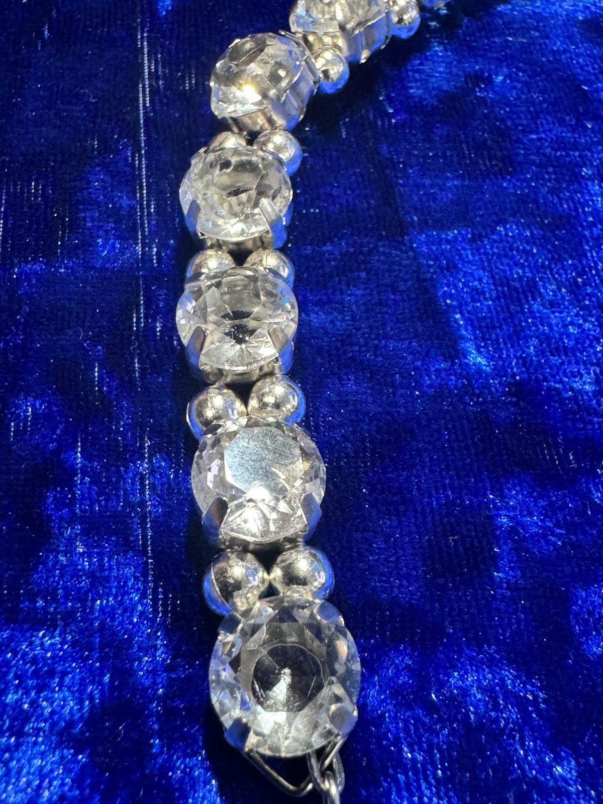 White Moissanite Bracelet 10.5 Mm Platinum/White Gold Color Plating 8″ or 6″ +