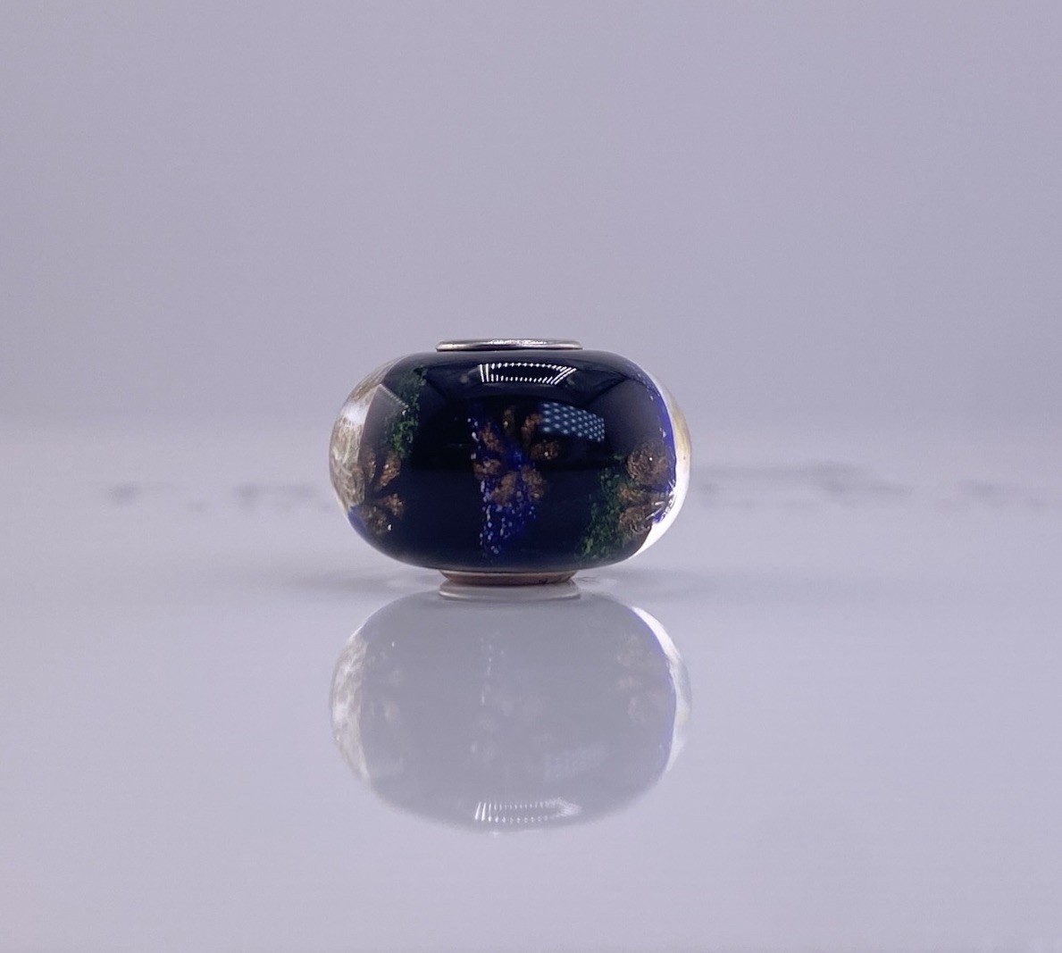 Trollbeads Happy 2020 Limited Edition Glass Bead Charm New Retired L.E.