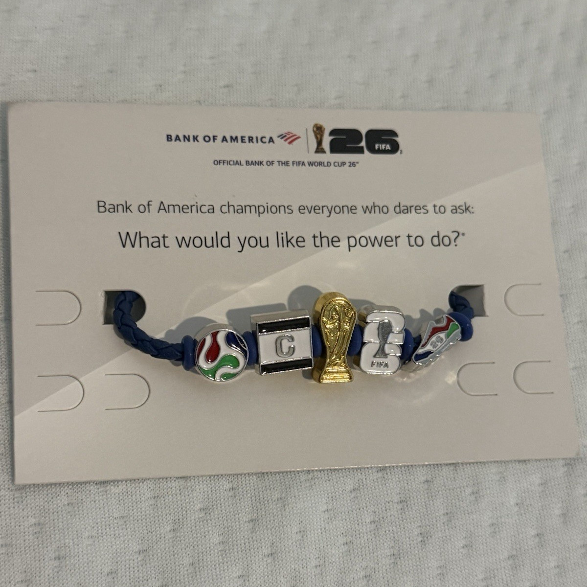 FIFA World Cup Bank of America 26 Bracelet