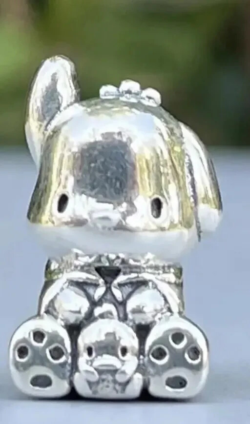 POCHACCO S925 STERLING SILVER EUROPEAN BRACELET CHARM BEAD & POUCH!