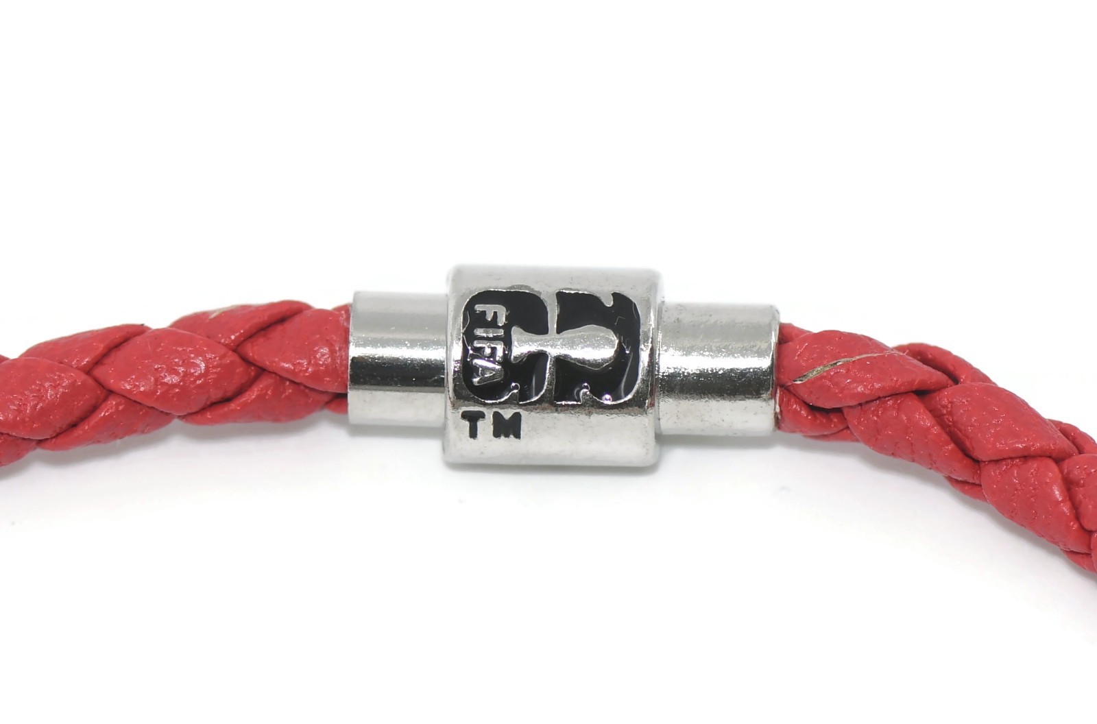 Bank of America FIFA World Cup 2026 Charm Bracelet New York City Size S Red