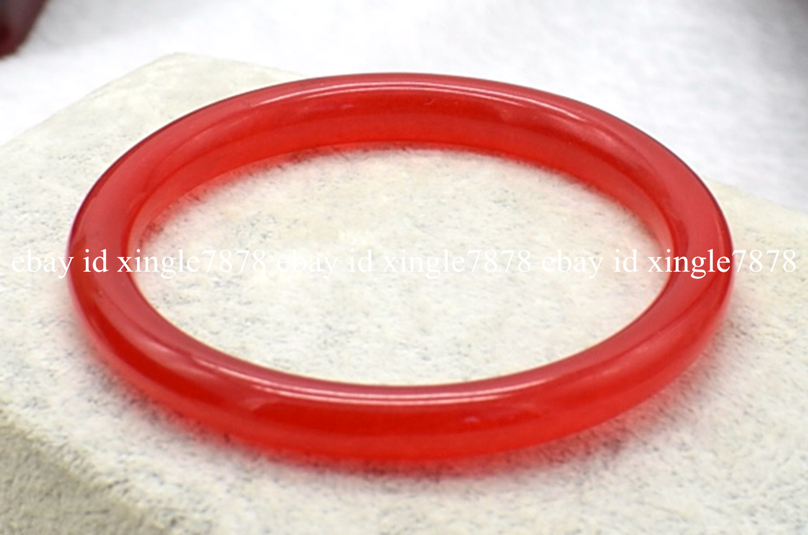 Beauty Natural Red Jade Jadeite Jade Gemstone Bangle Bracelet 57-66mm Jewelry