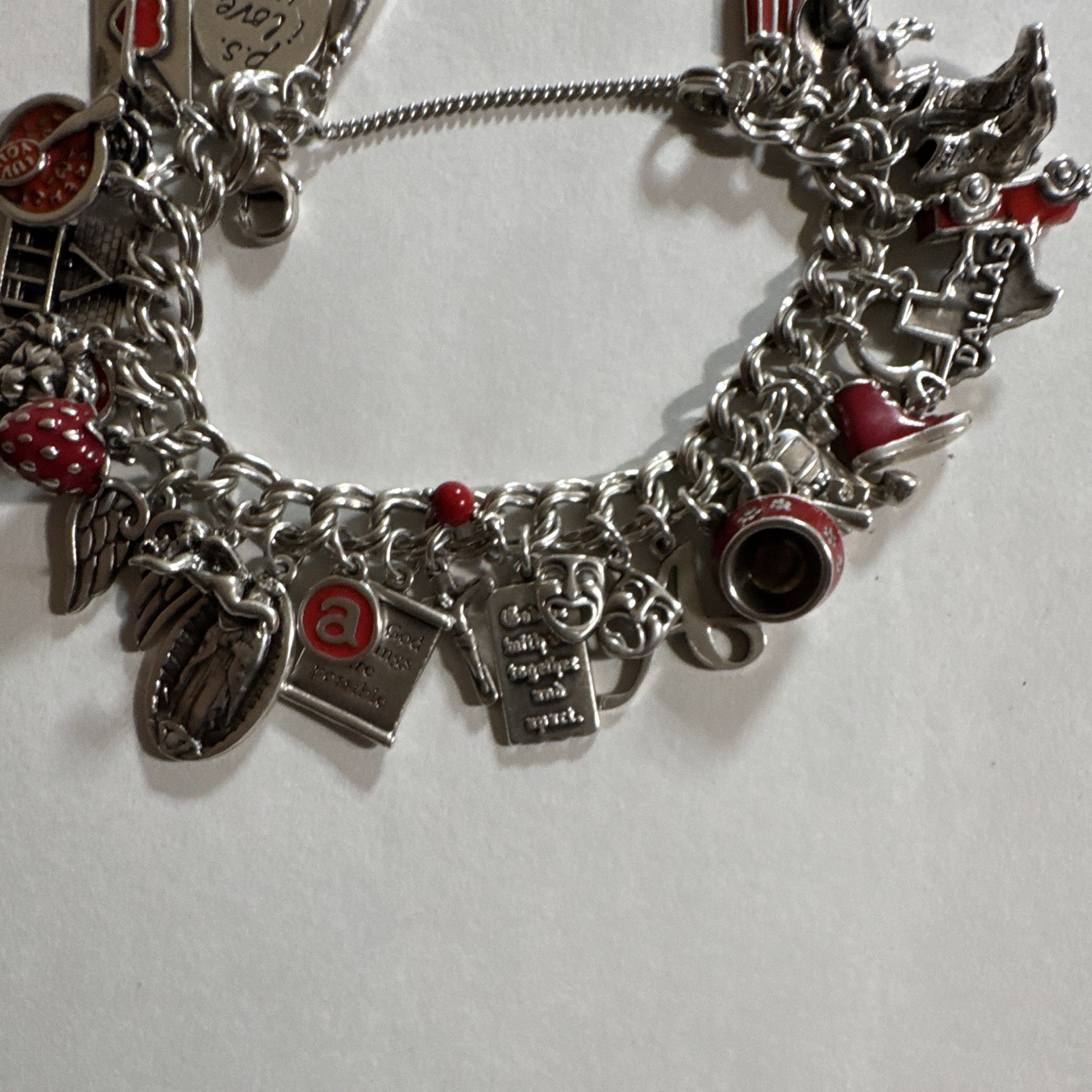 JAMES AVERY HEAVY double curb bracelet