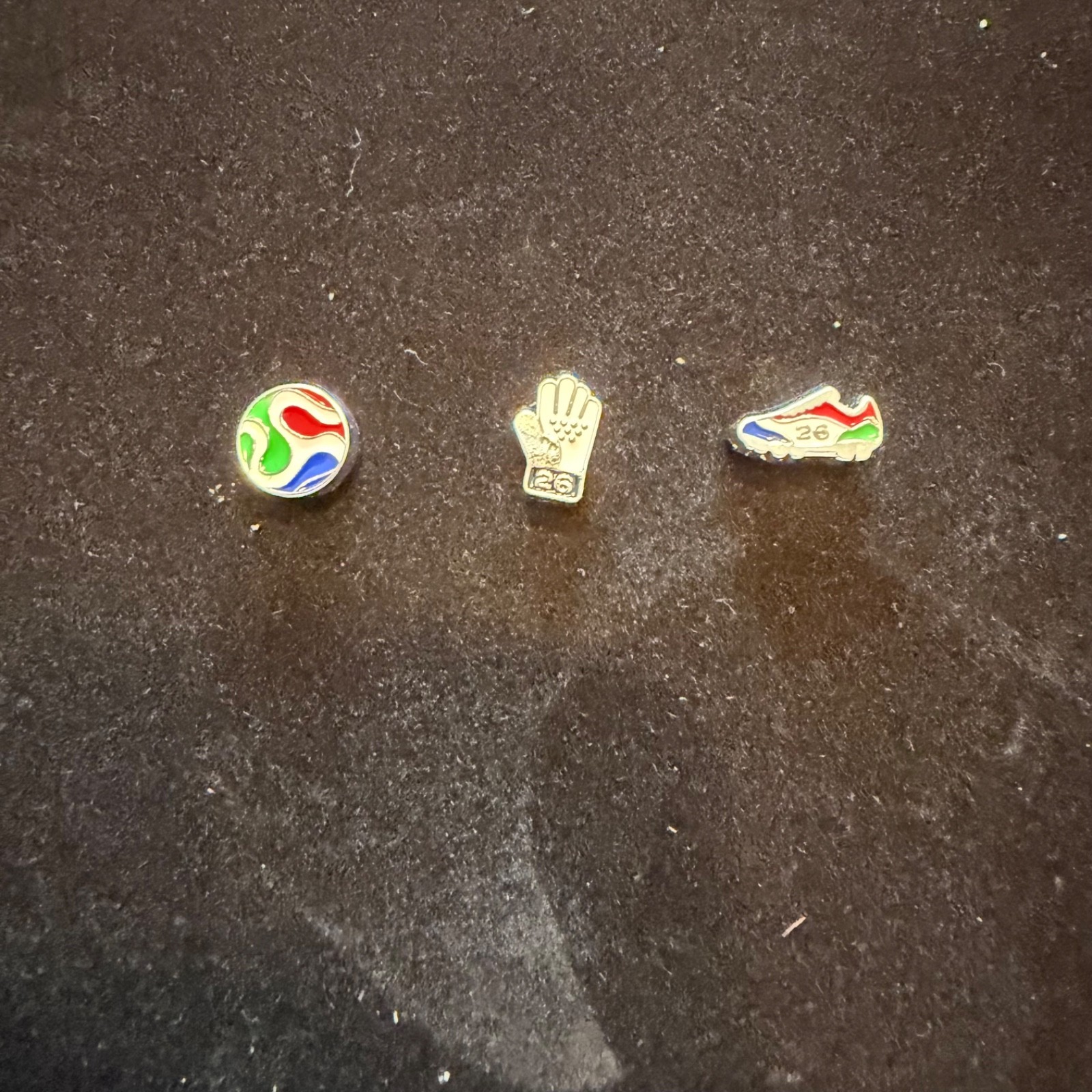 World Cup Bracelet Charms