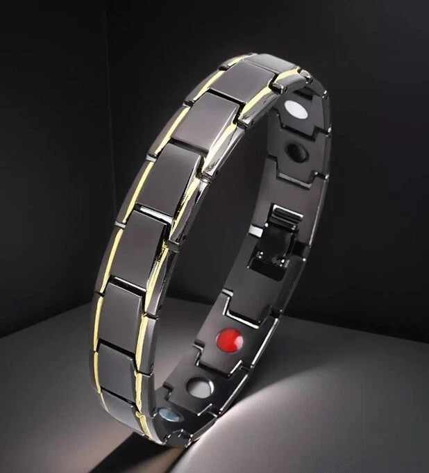 Magnetic Therapy Copper Bracelet for Men & Women Pain Relief Arthritis Jewelry