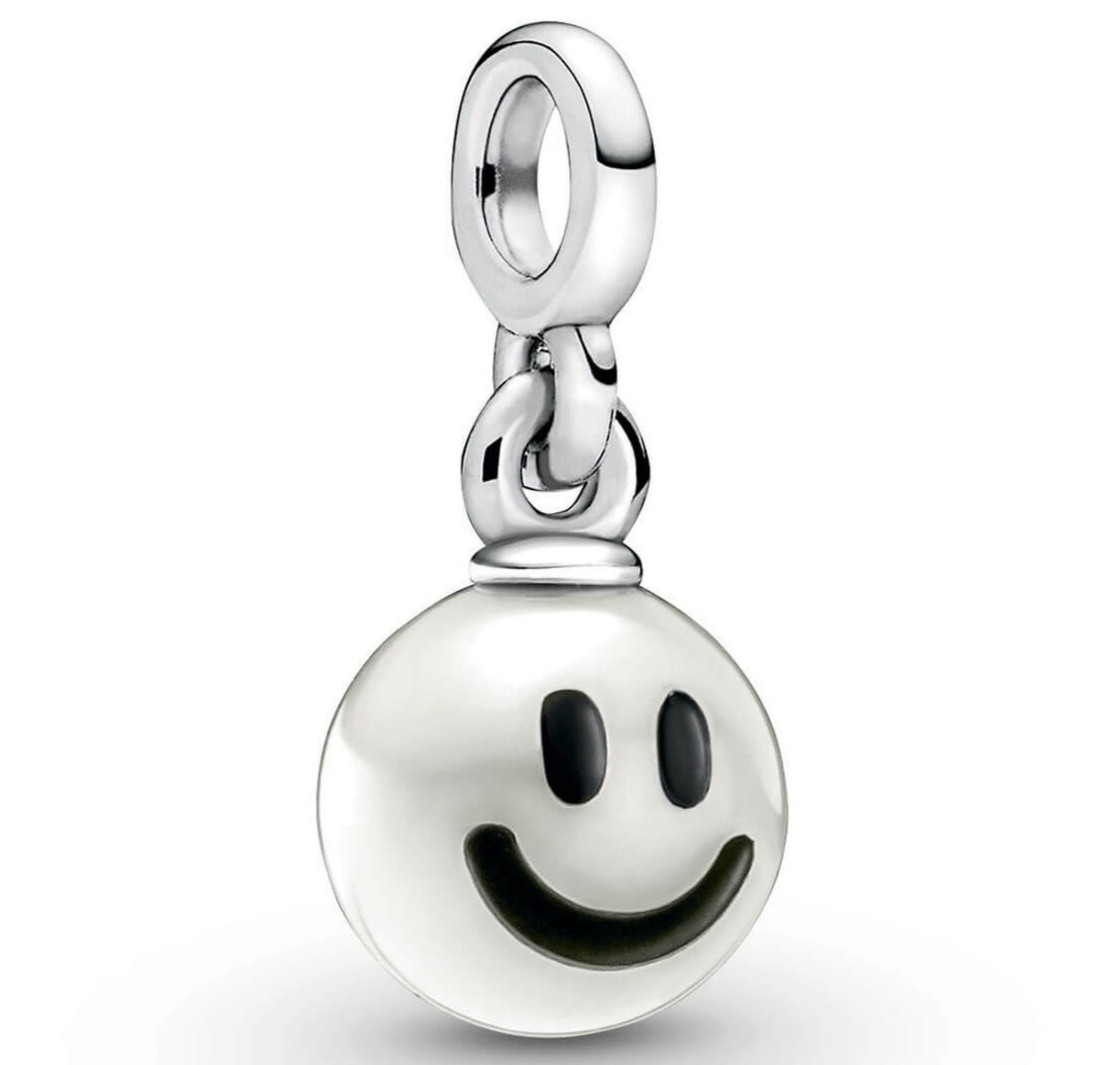 Pandora ME Happy Freshwater Cultured Pearl & Enamel Dangle 799678C01