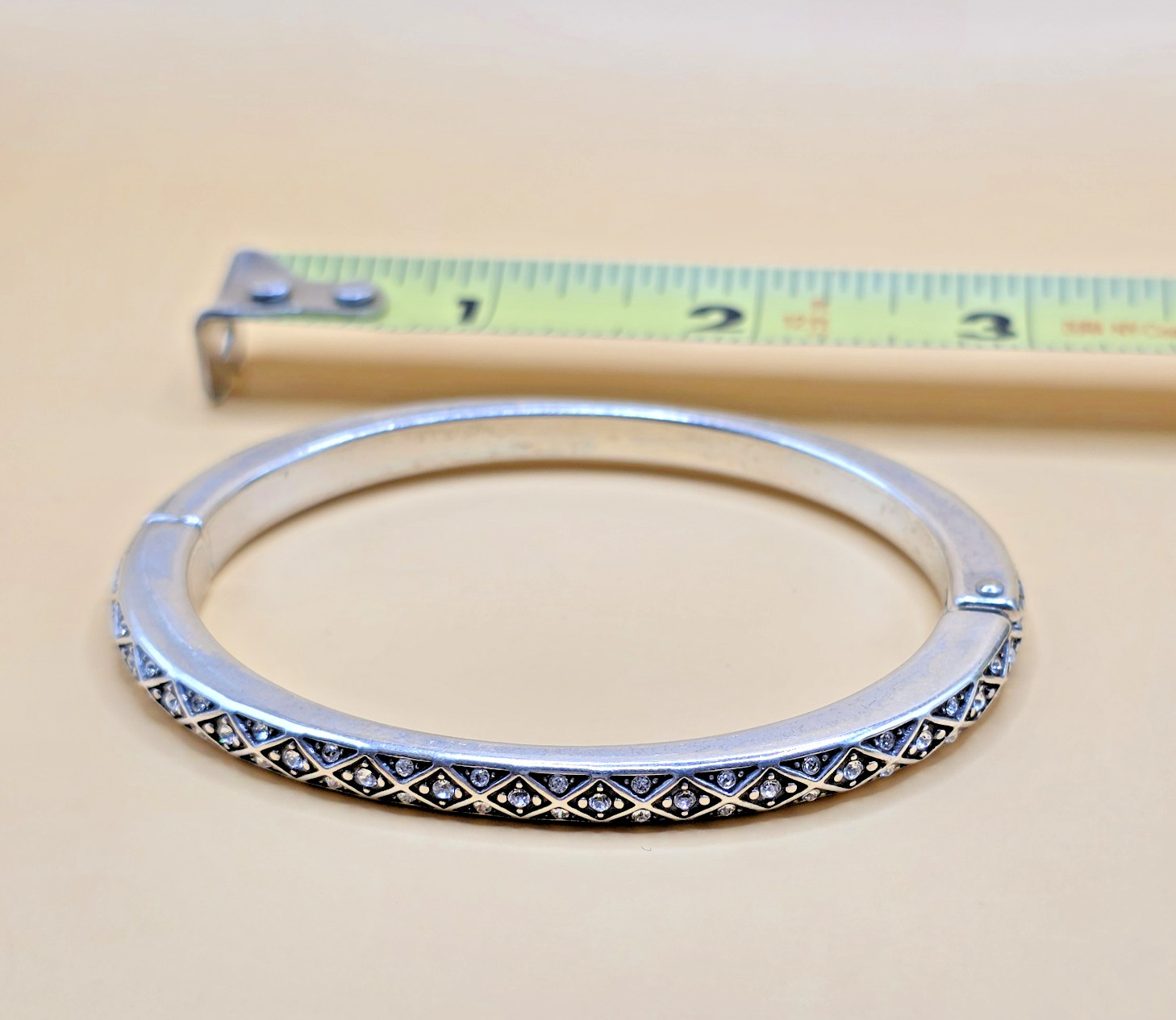 Brighton Diamond Hinge Bracelet