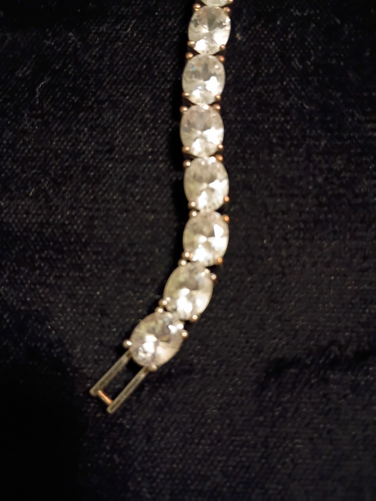 Cubiz Zirconia Silver Bracelet Women’s