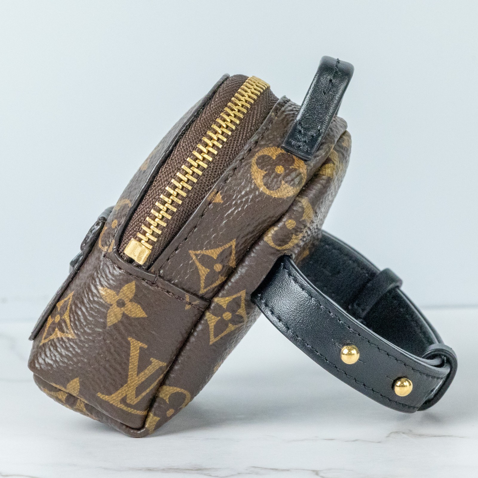 LOUIS VUITTON Bracelet Party Palm Springs M6563A Monogram Backpack Auth [S]