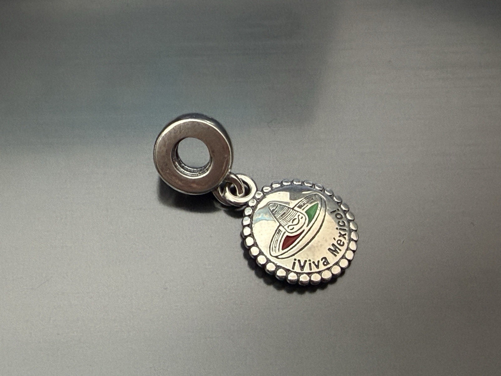 NEW GENUINE 925 Silver Pandora *LIMITED EDITION* Viva Mexico Travel Dangle Charm