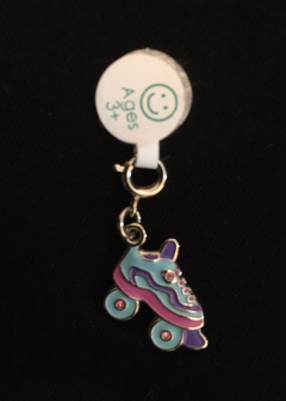 NEW ROLLER SKATE Charm it! High Intencity charm for bracelet/necklace