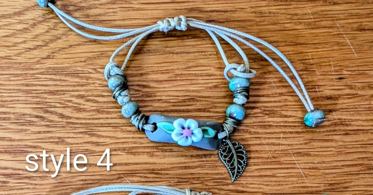 Handmade Adjustable Boho Bead Bracelets – Mother’s Day, Graduation, Teacher Gift