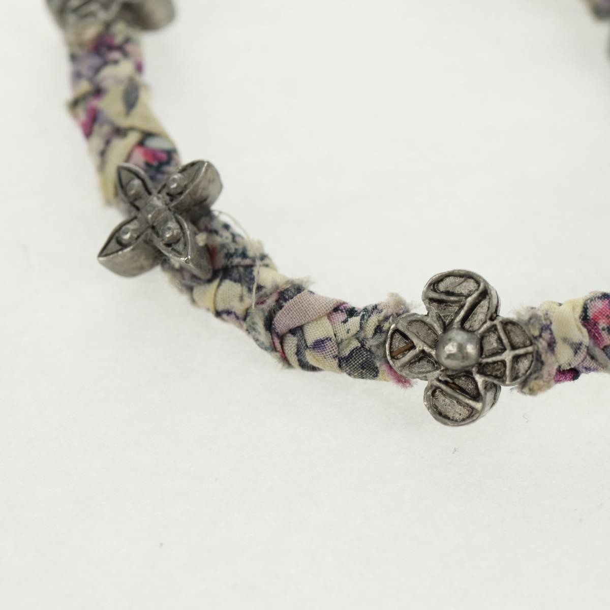 LOUIS VUITTON Bracelet Multicolor LV Auth 165622