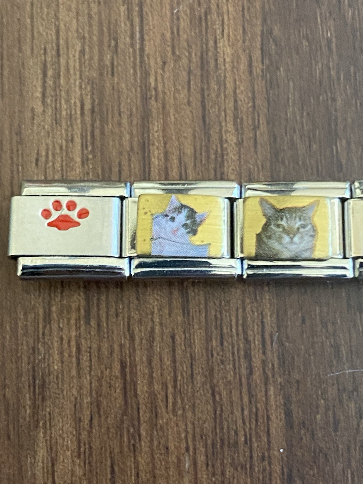 20 Charm Cat Lovers Bracelet Italian Charm New