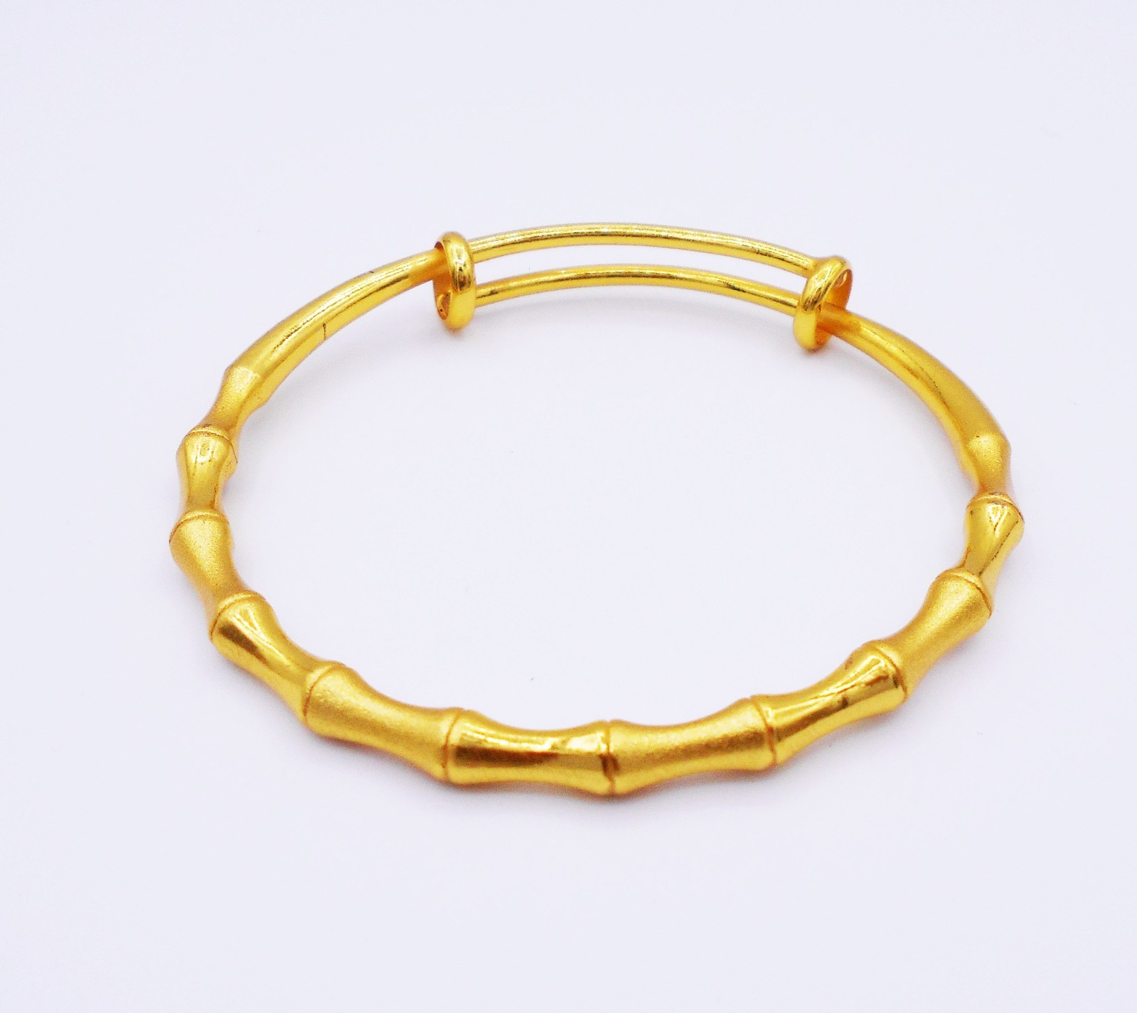 New Bracelet 23K Thai Baht Yellow Gold Plated Jewelry Women Gift For Her