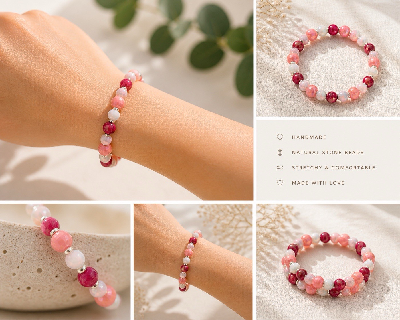 Bracelet Gift | Mom Wife Daughter Granddaughter Friend | Birthday | Anniversary