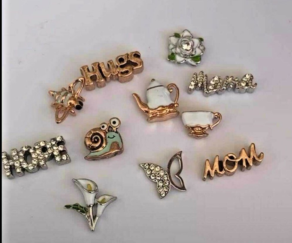 New Origami Owl Mother’s Day Charms Lockets Necklaces Buy 4 Get Free Charm