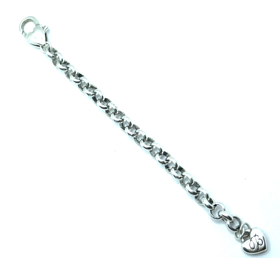 BRIGHTON Rolo SILVER EXTENDER For Bracelet/Necklace Sparkle Beautiful 4 inches