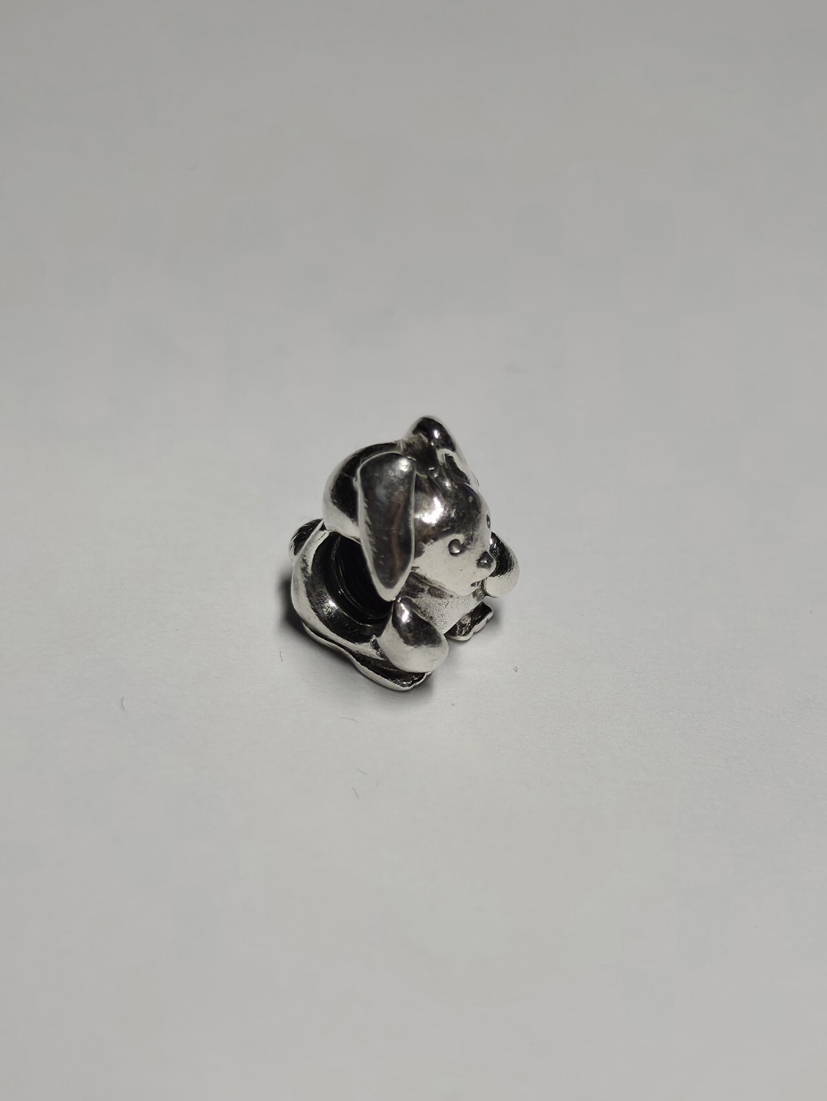Genuine Pandora Charm Bead “Cute Easter Bunny” 791121 – retired