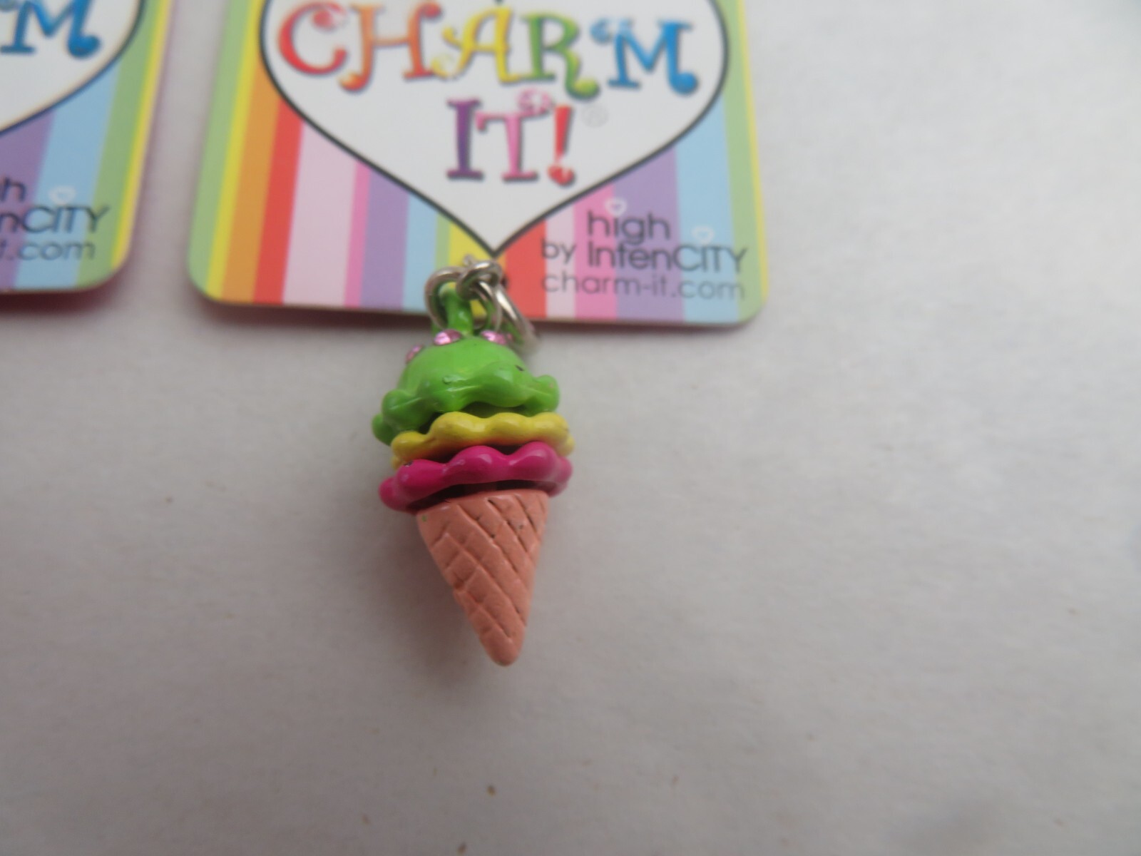High Intencity CHARM IT! Bracelet Charms by High IntenCity LOT OF 3 W