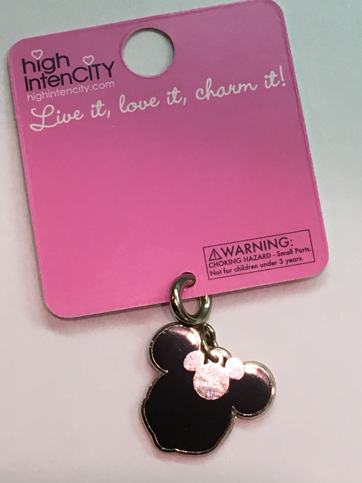 New DISNEY MICKEY MOUSE charm High Intencity charm it! for bracelet / necklace