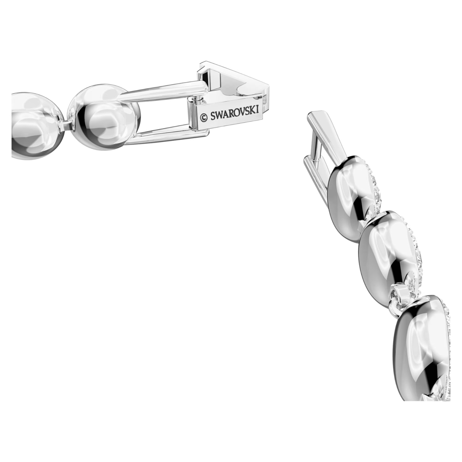 BNIB SWAROVSKI ANGELIC Emerald Crystal Tennis Bracelet £159.00 & Gift Bag