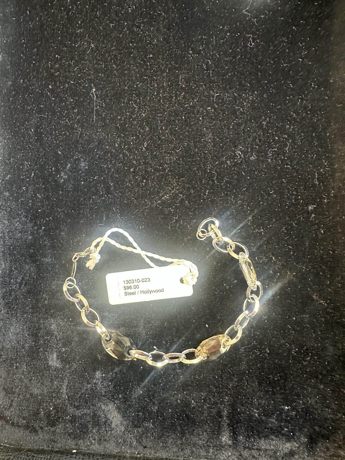 **NOMINATION, NWT, Steel Chain Bracelet Multicolor, 8″, Made in Italy, Was $96!!