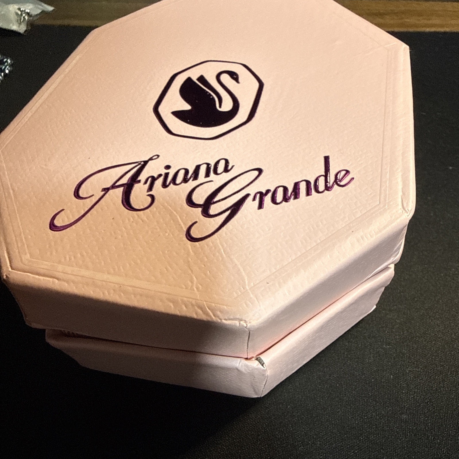 SWAROVSKI x Ariana Grande Heart Tennis Bracelet White Rhodium Plated w/ Box