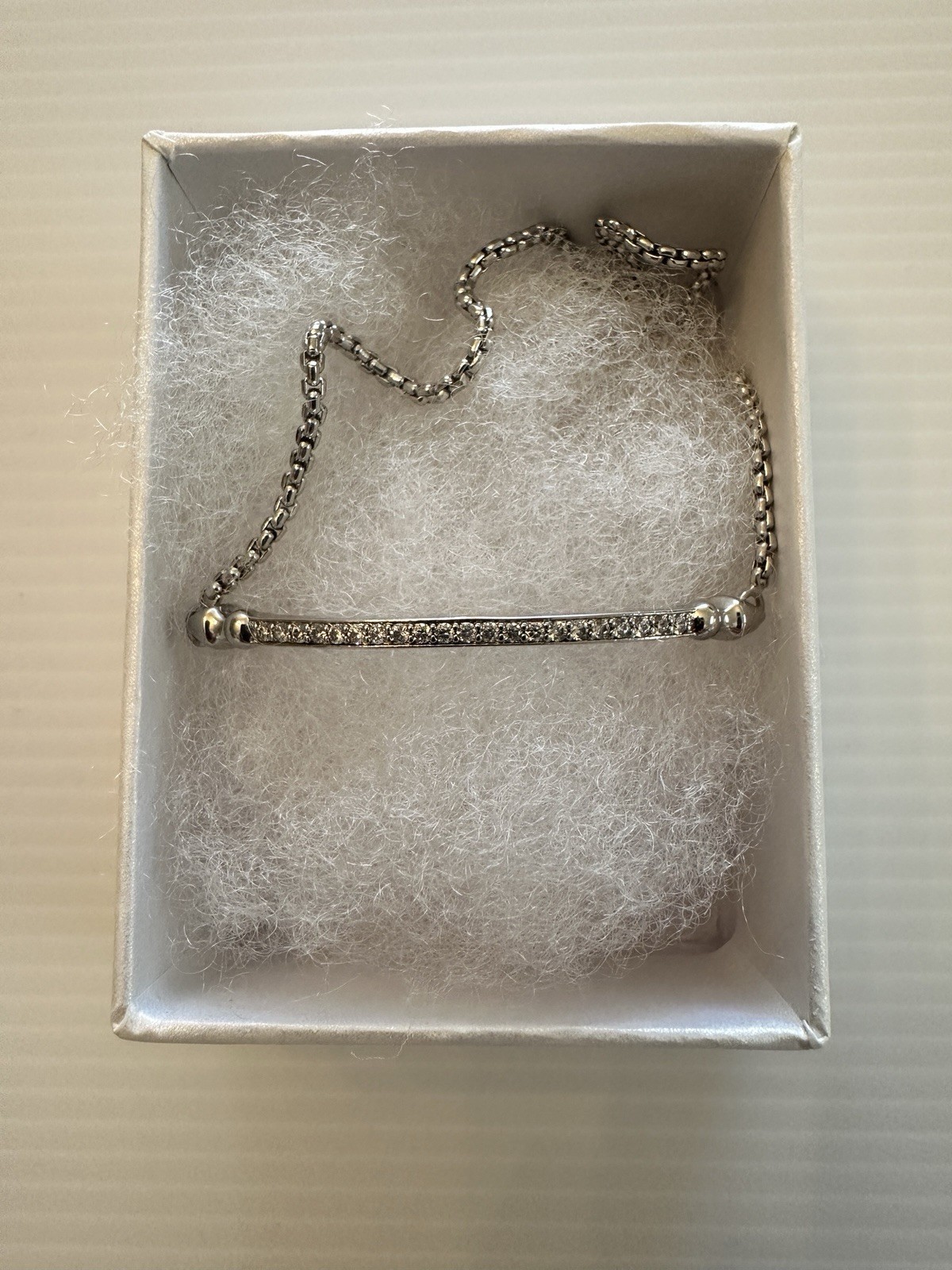 Pavé Slider Bracelet