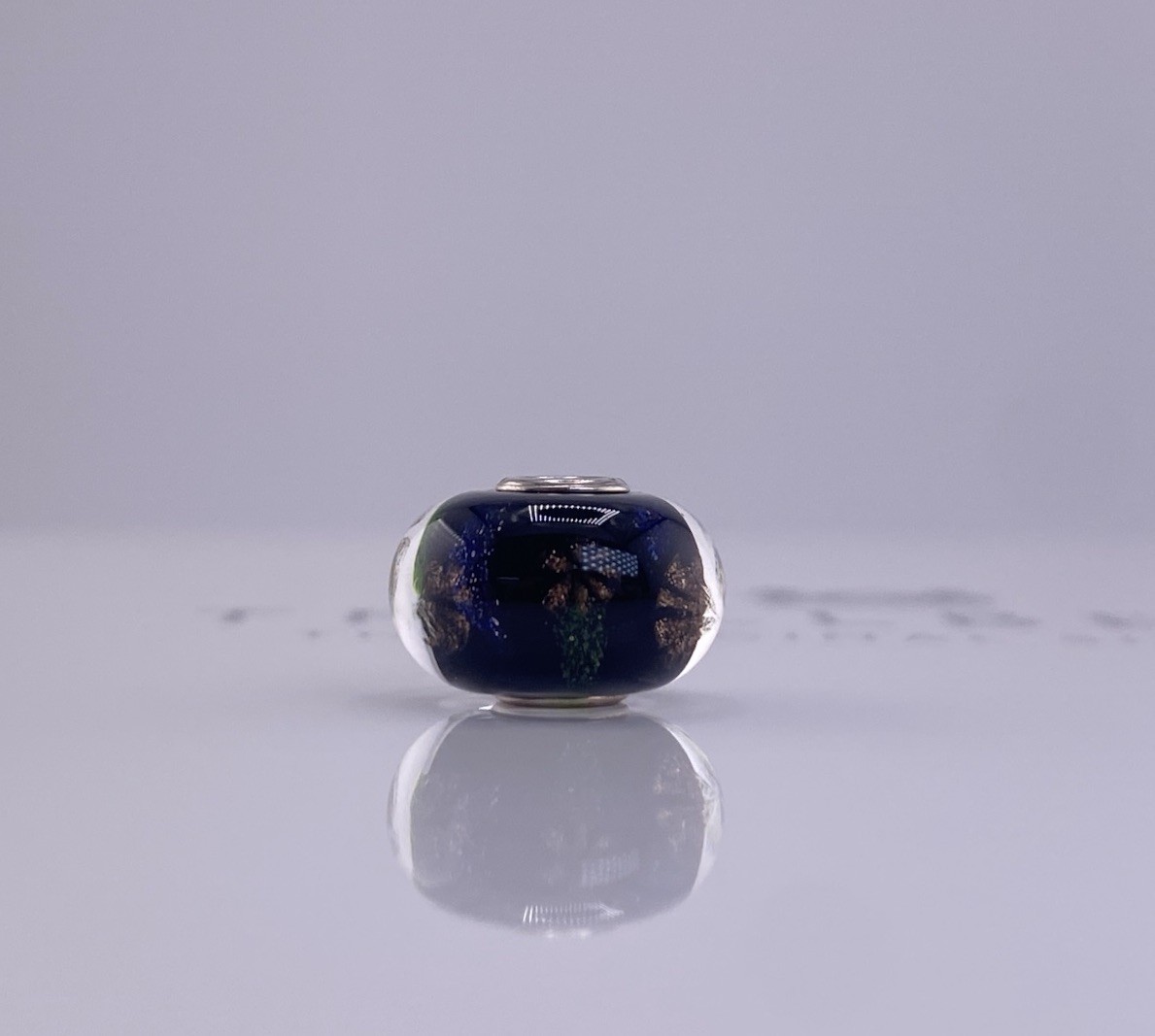 Trollbeads Happy 2020 Limited Edition Glass Bead Charm New Retired L.E.