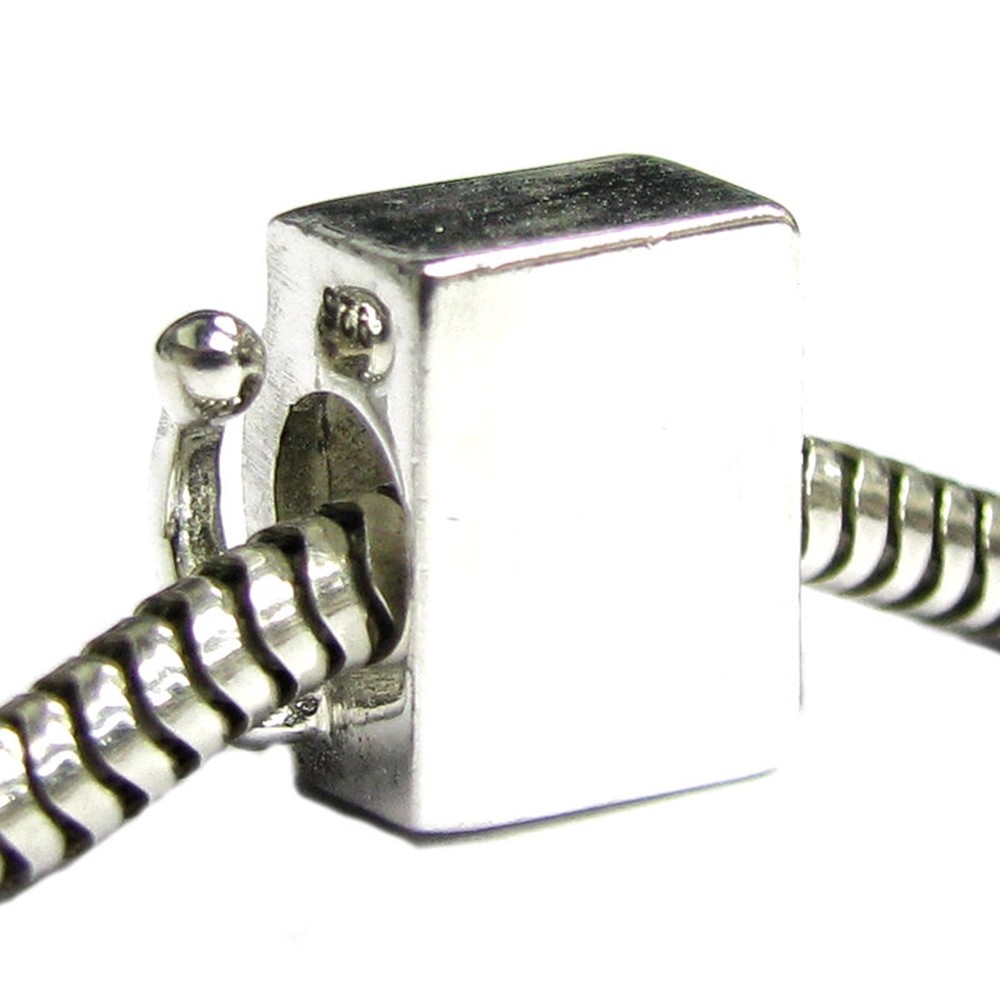 Sterling Silver Lucky 7 Casino Slot Machine 777 Bead for European Charm Bracelet