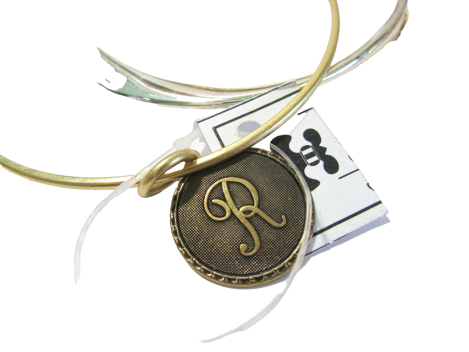INSPIRATIONAL MODERN BRACELET LOT ONE DAY AT A TIME FREE SPIRIT WRAP LETTER R