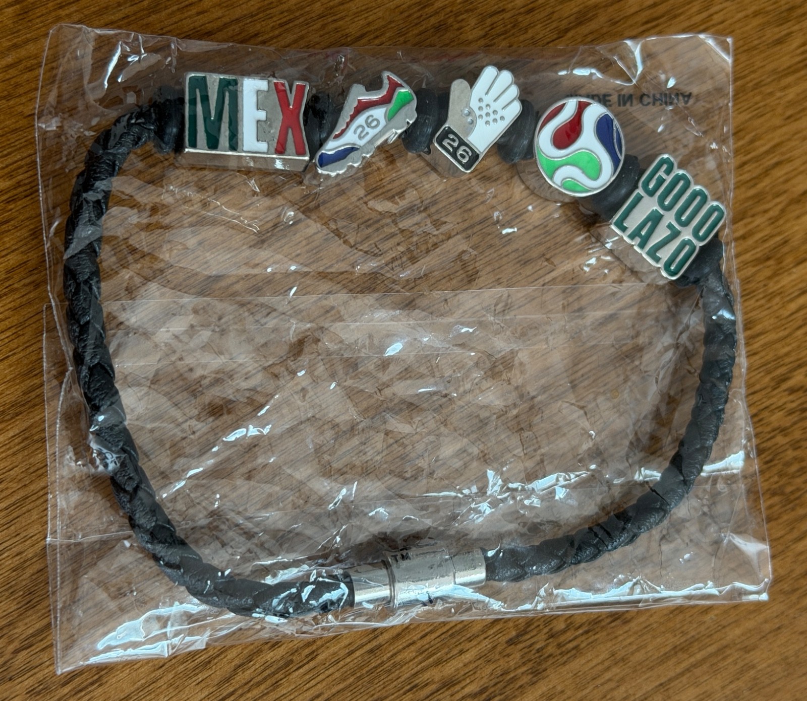 FIFA Mexico Fan Bracelet 2026 World Cup Bank of America Soccer Charms