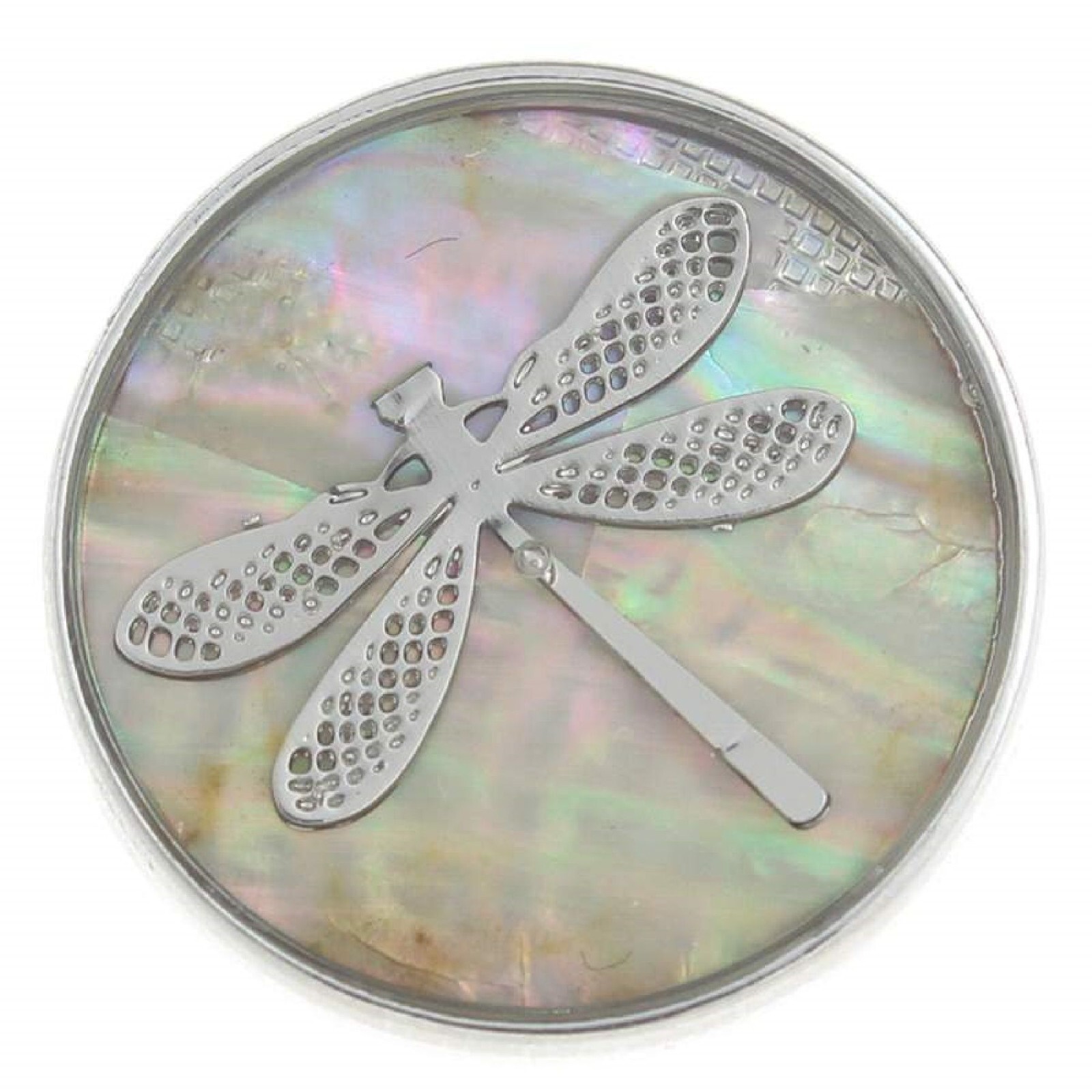 Snap Jewelry Rhinestone Dragonfly fits 18-20mm fits Ginger Style Accessories New