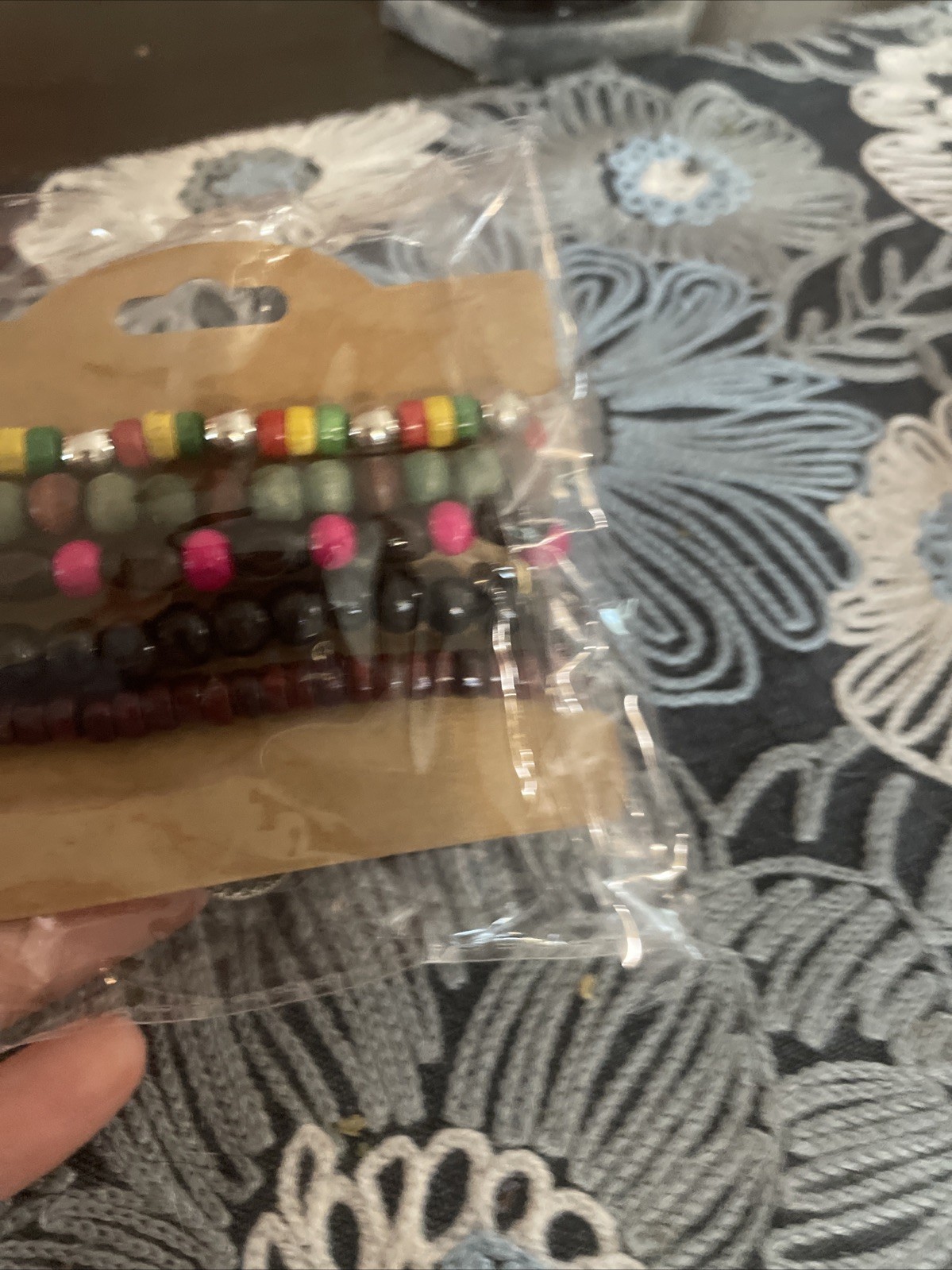 Boho Beaded Bracelet Pack Of 5