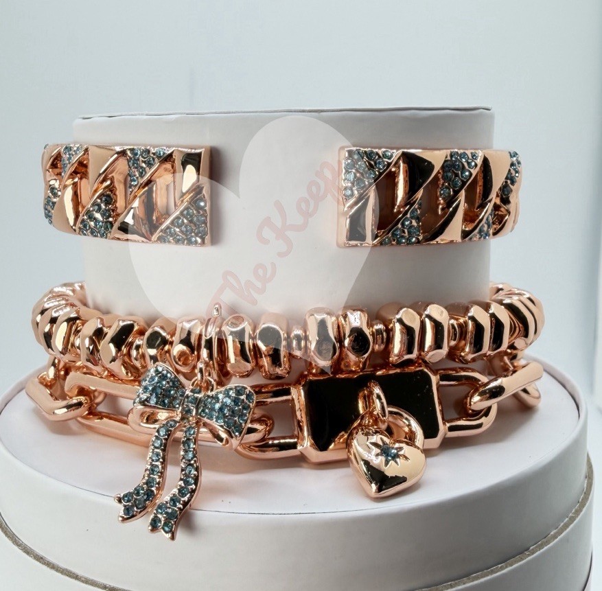 Bomb Party Summer 26 Stack – ST67113 The Sweetheart Lock – Bow Charm