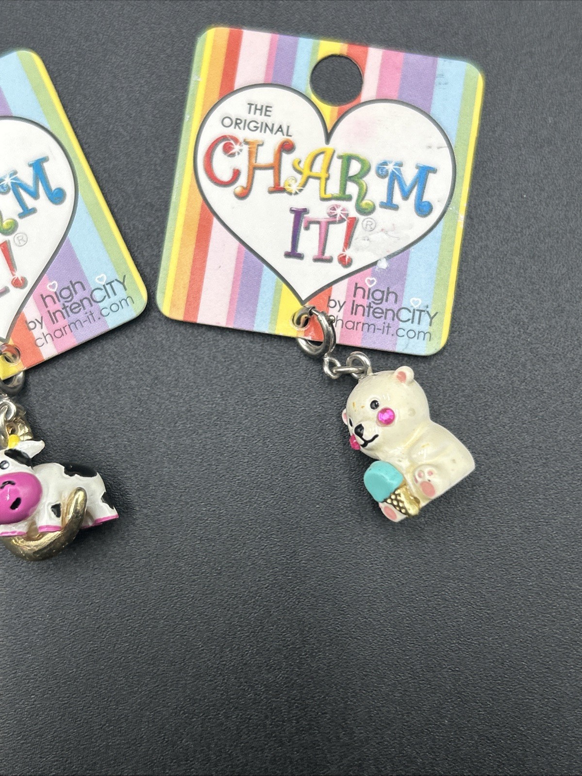 High Intencity CHARM IT! Bracelet Charms by High IntenCity LOT OF 3