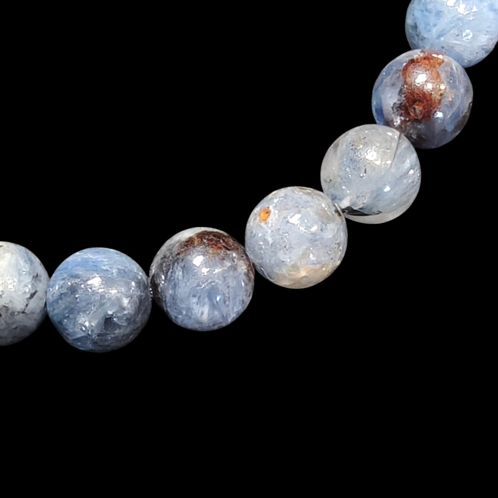 Kyanite Bracelet Authentic Natural Stones 8mm Unisex