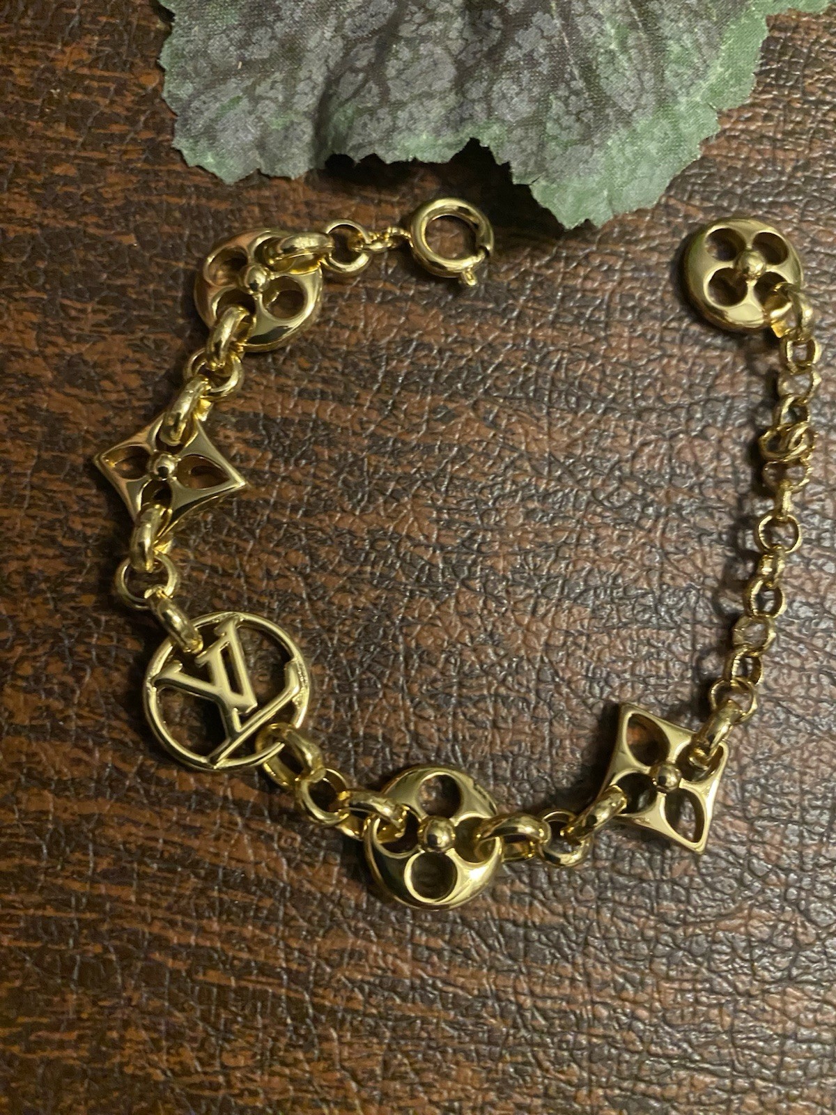 Louis Vuitton European Signature Bracelet 6”-7 1/2”