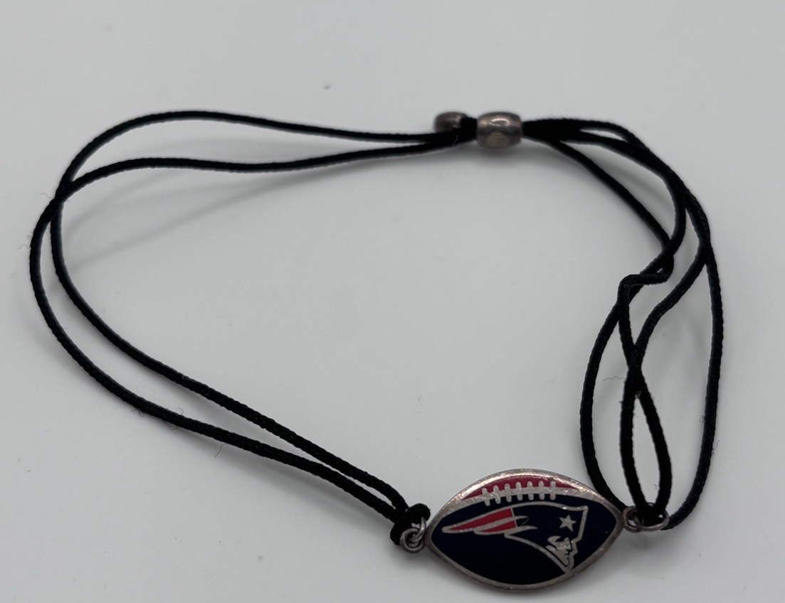 Alex and Ani New England Patriots NFL Sterling Silver Kindred Cord Bracelet