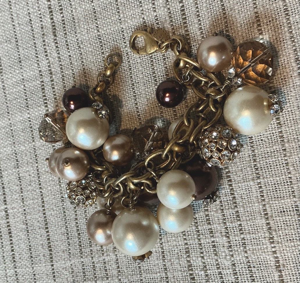 Stella and Dot audrey cluster bracelet