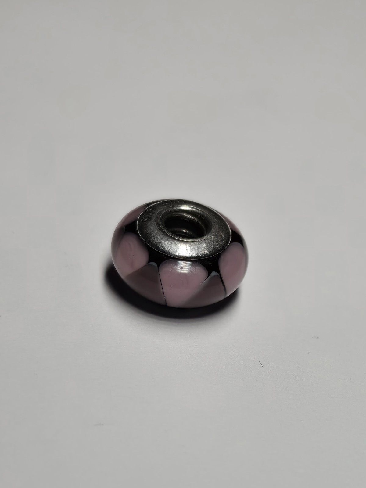 Genuine Pandora Murano Glass Bead “Captivating Purple” – 790635 – retired