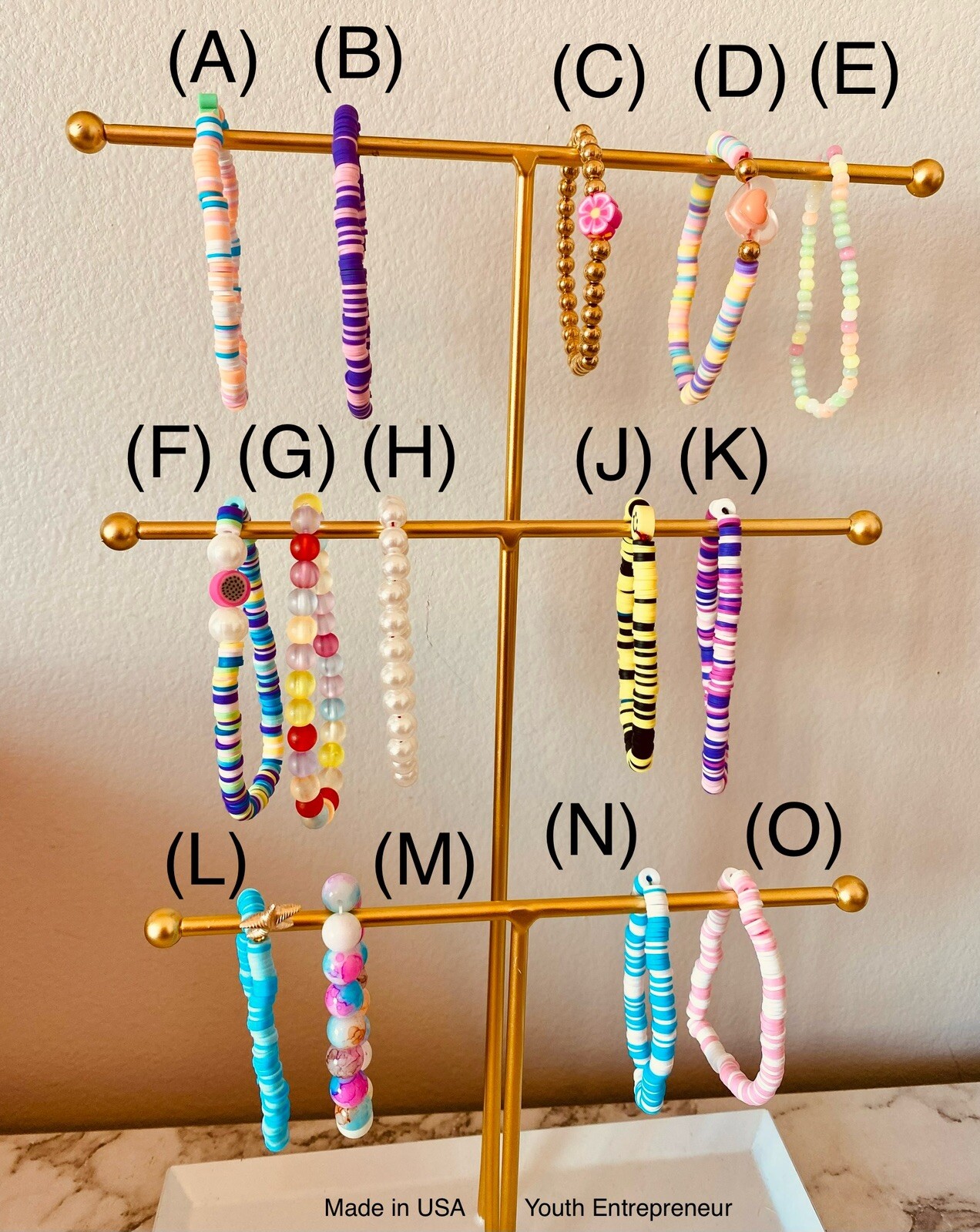 Custom Bead Bracelets By Addilee