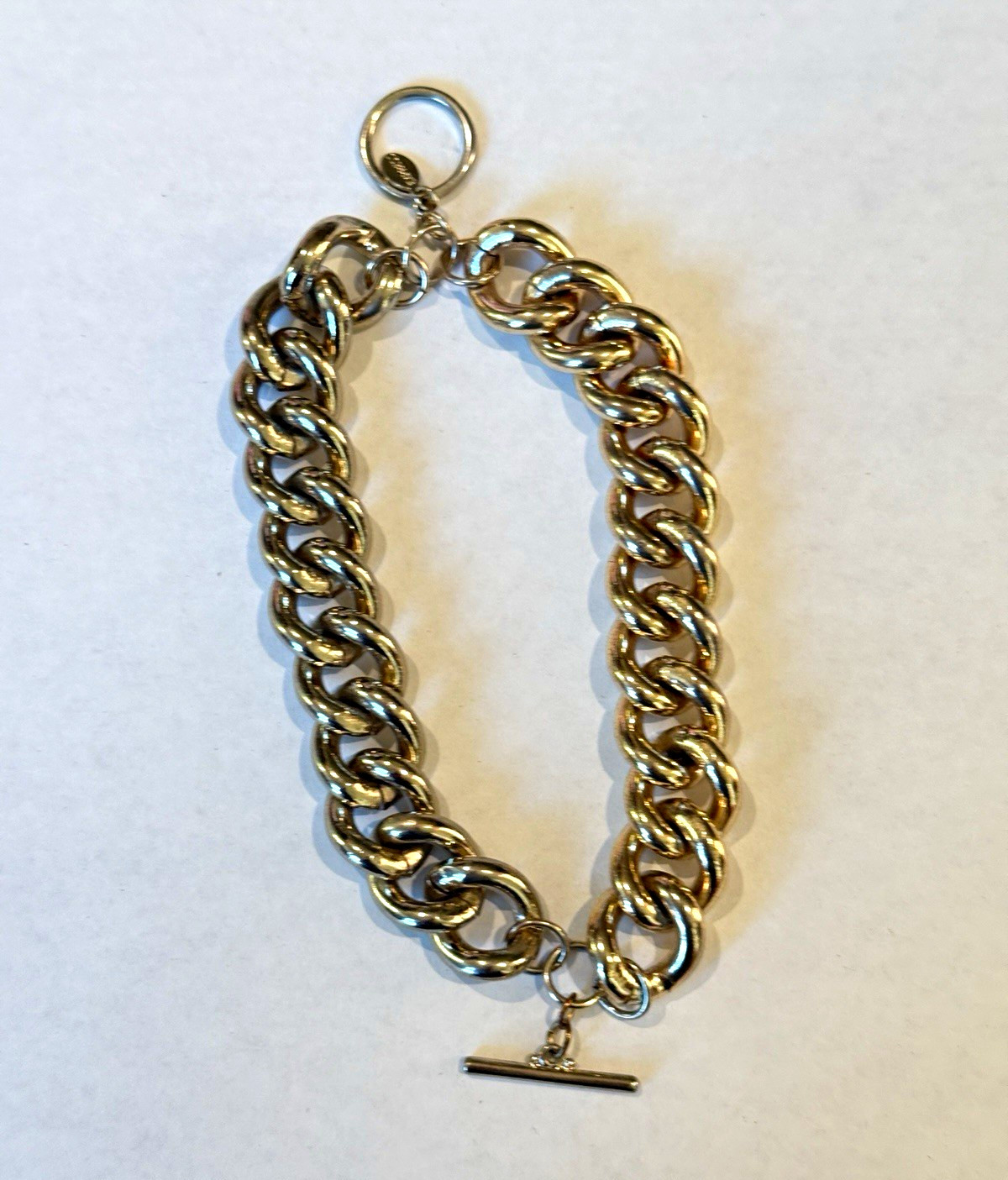 Gold chain bracelet with a boho vibe #boho #chain